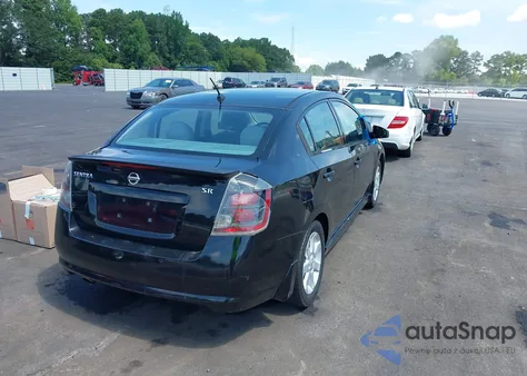 2011 Nissan Sentra 2.0Sr из США, поврежденный, VIN 3N1AB6APXBL665638